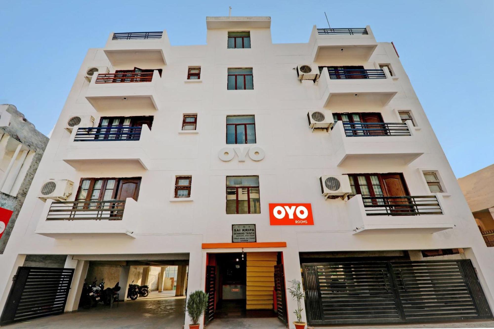 Hotel O J.D Palace Chinhat Bagian luar foto